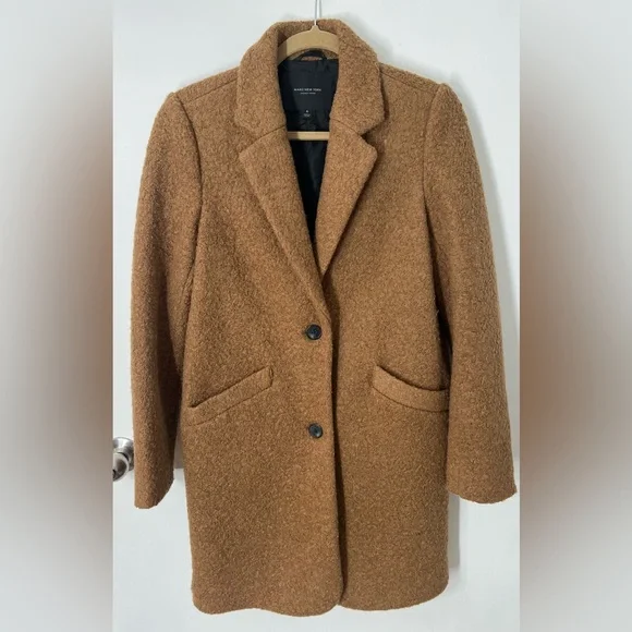 ‼️SOLD‼️Marc New York by Andrew Marc Paige Boucle Coat Size 4 - Picture 9 of 17